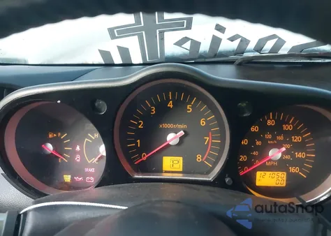 2003 Nissan 350Z Touring from USA, damaged, VIN JN1AZ34D43T114985